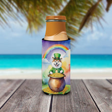 Load image into Gallery viewer, Akita St Patrick's Day Slim Can Huggers – Fun, Functional Drink Coolers for Every Occasion