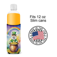 Load image into Gallery viewer, Akita St Patrick's Day Slim Can Huggers – Fun, Functional Drink Coolers for Every Occasion