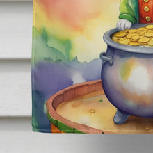 Load image into Gallery viewer, Alaskan Klee Kai St Patrick's Day House Flag