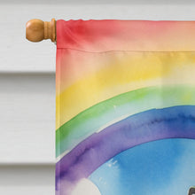 Load image into Gallery viewer, Alaskan Malamute St Patrick's Day House Flag