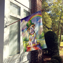 Load image into Gallery viewer, American Bulldog St Patrick's Day House Flag