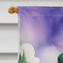 Load image into Gallery viewer, American Hairless Terrier St Patrick's Day House Flag