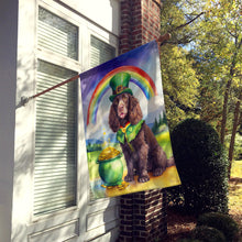 Load image into Gallery viewer, American Water Spaniel St Patrick's Day House Flag