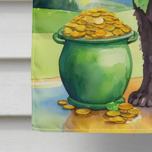 Load image into Gallery viewer, American Water Spaniel St Patrick's Day House Flag