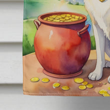 Load image into Gallery viewer, Anatolian Shepherd St Patrick's Day House Flag