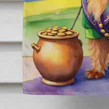 Load image into Gallery viewer, Australian Terrier St Patrick's Day House Flag