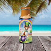 Load image into Gallery viewer, Basenji St Patrick's Day Slim Can Huggers – Fun, Functional Drink Coolers for Every Occasion