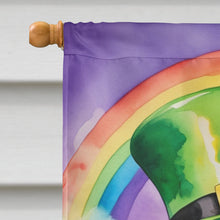 Load image into Gallery viewer, Beagle St Patrick's Day House Flag