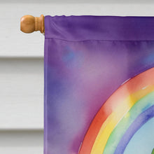 Load image into Gallery viewer, Bedlington Terrier St Patrick's Day House Flag