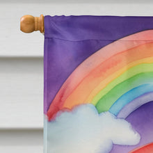 Load image into Gallery viewer, Belgian Sheepdog St Patrick's Day House Flag