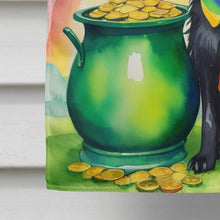 Load image into Gallery viewer, Belgian Sheepdog St Patrick's Day House Flag