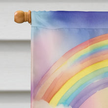 Load image into Gallery viewer, Belgian Tervuren St Patrick's Day House Flag