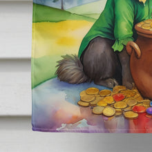 Load image into Gallery viewer, Belgian Tervuren St Patrick's Day House Flag