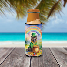 Load image into Gallery viewer, Belgian Tervuren St Patrick's Day Slim Can Huggers – Fun, Functional Drink Coolers for Every Occasion