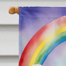 Load image into Gallery viewer, Bergamasco Sheepdog St Patrick's Day House Flag