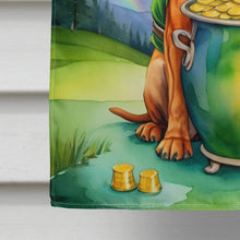 Load image into Gallery viewer, Bloodhound St Patrick's Day House Flag