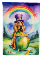 Load image into Gallery viewer, Bloodhound St Patrick's Day House Flag