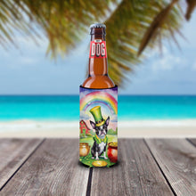 Load image into Gallery viewer, Boston Terrier St Patrick's Day Slim Can Huggers – Fun, Functional Drink Coolers for Every Occasion