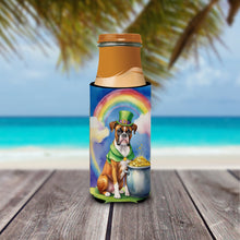 Load image into Gallery viewer, Boxer St Patrick's Day Slim Can Huggers – Fun, Functional Drink Coolers for Every Occasion