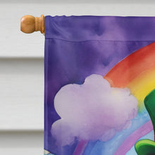 Load image into Gallery viewer, Bullmastiff St Patrick's Day House Flag