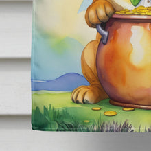 Load image into Gallery viewer, Bullmastiff St Patrick's Day House Flag