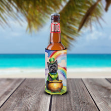 Load image into Gallery viewer, Cairn Terrier St Patrick's Day Slim Can Huggers – Fun, Functional Drink Coolers for Every Occasion
