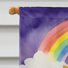 Load image into Gallery viewer, Chihuahua St Patrick's Day House Flag