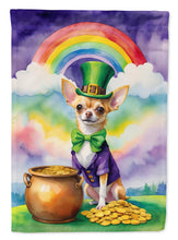 Load image into Gallery viewer, Chihuahua St Patrick's Day House Flag