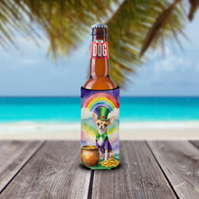 Load image into Gallery viewer, Chihuahua St Patrick's Day Slim Can Huggers – Fun, Functional Drink Coolers for Every Occasion