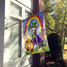 Load image into Gallery viewer, Chinese Crested St Patrick's Day House Flag