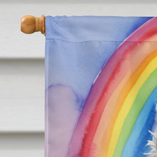 Load image into Gallery viewer, Chinese Crested St Patrick's Day House Flag