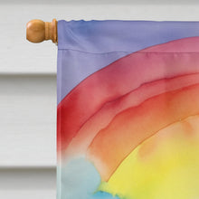 Load image into Gallery viewer, Chow Chow St Patrick's Day House Flag
