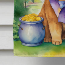 Load image into Gallery viewer, Chow Chow St Patrick's Day House Flag
