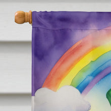Load image into Gallery viewer, Coton de Tulear St Patrick's Day House Flag