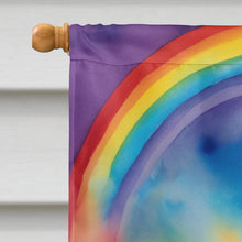 Load image into Gallery viewer, Coton de Tulear St Patrick's Day House Flag