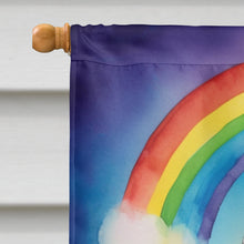 Load image into Gallery viewer, Dalmatian St Patrick's Day House Flag