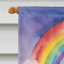 Load image into Gallery viewer, Doberman Pinscher St Patrick's Day House Flag