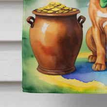 Load image into Gallery viewer, Dogue de Bordeaux St Patrick's Day House Flag