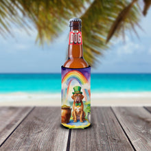 Load image into Gallery viewer, Dogue de Bordeaux St Patrick's Day Slim Can Huggers – Fun, Functional Drink Coolers for Every Occasion