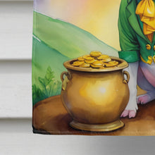Load image into Gallery viewer, English Bull Terrier St Patrick's Day House Flag