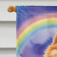 Load image into Gallery viewer, Finnish Spitz St Patrick's Day House Flag