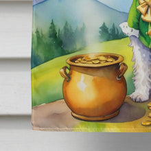 Load image into Gallery viewer, Fox Terrier St Patrick's Day House Flag