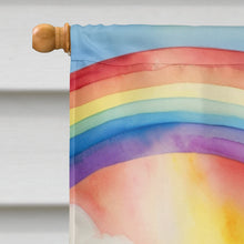 Load image into Gallery viewer, French Bulldog St Patrick's Day House Flag