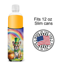 Load image into Gallery viewer, French Bulldog St Patrick's Day Slim Can Huggers – Fun, Functional Drink Coolers for Every Occasion