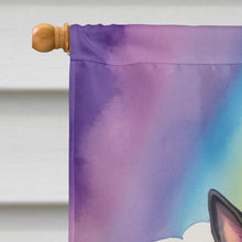 Load image into Gallery viewer, German Shepherd St Patrick's Day House Flag