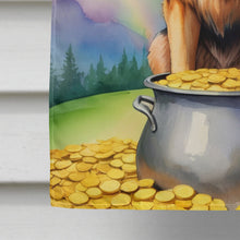 Load image into Gallery viewer, German Shepherd St Patrick's Day House Flag