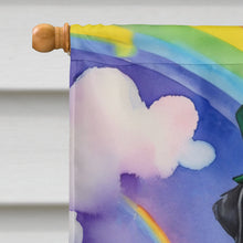 Load image into Gallery viewer, Giant Schnauzer St Patrick's Day House Flag