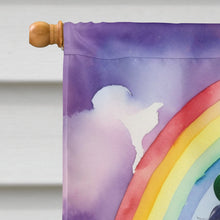 Load image into Gallery viewer, Gordon Setter St Patrick's Day House Flag