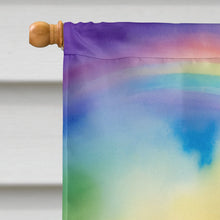 Load image into Gallery viewer, Great Dane St Patrick's Day House Flag