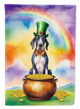 Load image into Gallery viewer, Great Dane St Patrick's Day House Flag